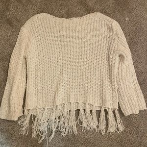 White Altrd State sweater. Size- S. Can also fit mediums. In great condition.